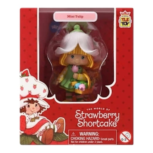 Strawberry Shortcake Mini TLS CheeBee Figures Complete Collection Series 2 - Picture 5 of 8